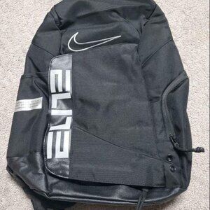NEW - Nike Elite Pro Hoops Olympic Basketball Backpack - Black - NWT